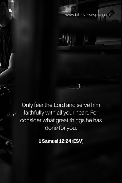 1 Samuel 12_24 (Esv)