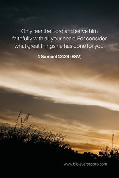 1 Samuel 12_24 (Esv)