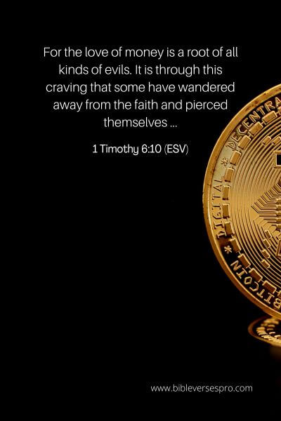 1 Timothy 6_10 (Esv)