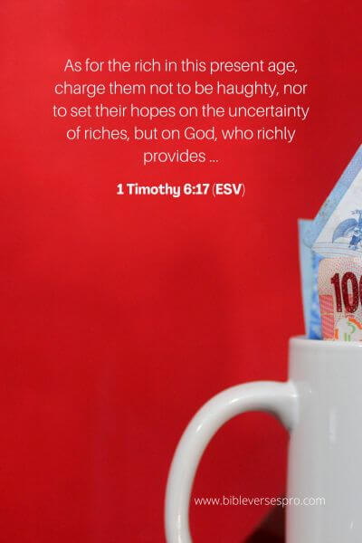 1 Timothy 6_17  (Esv)