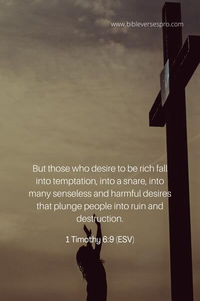 1 Timothy 6_9 (Esv)