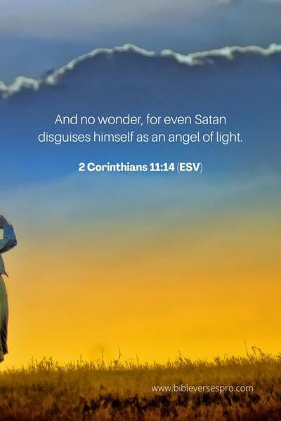 2 Corinthians 11_14 (Esv)