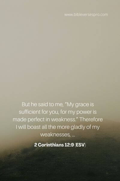 2 Corinthians 12_9 (ESV)