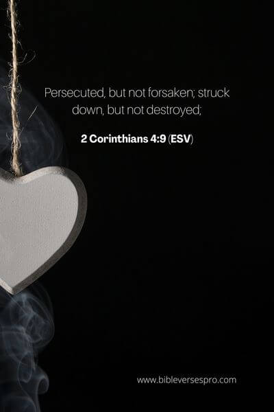 2 Corinthians 4_9 (Esv)
