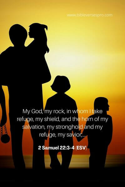 2 Samuel 22_3-4 (Esv)