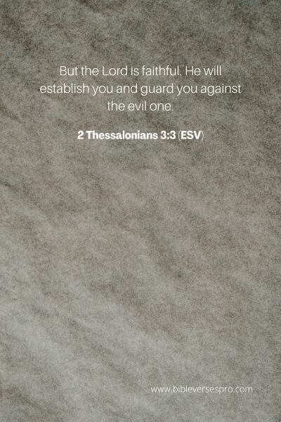 2 Thessalonians 3_3 (ESV)