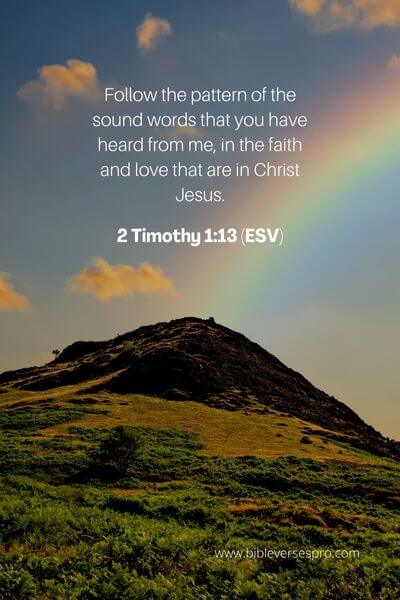 2 Timothy 1_13 (Esv)