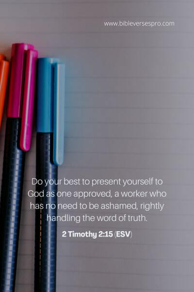 2 Timothy 2_15 (Esv)