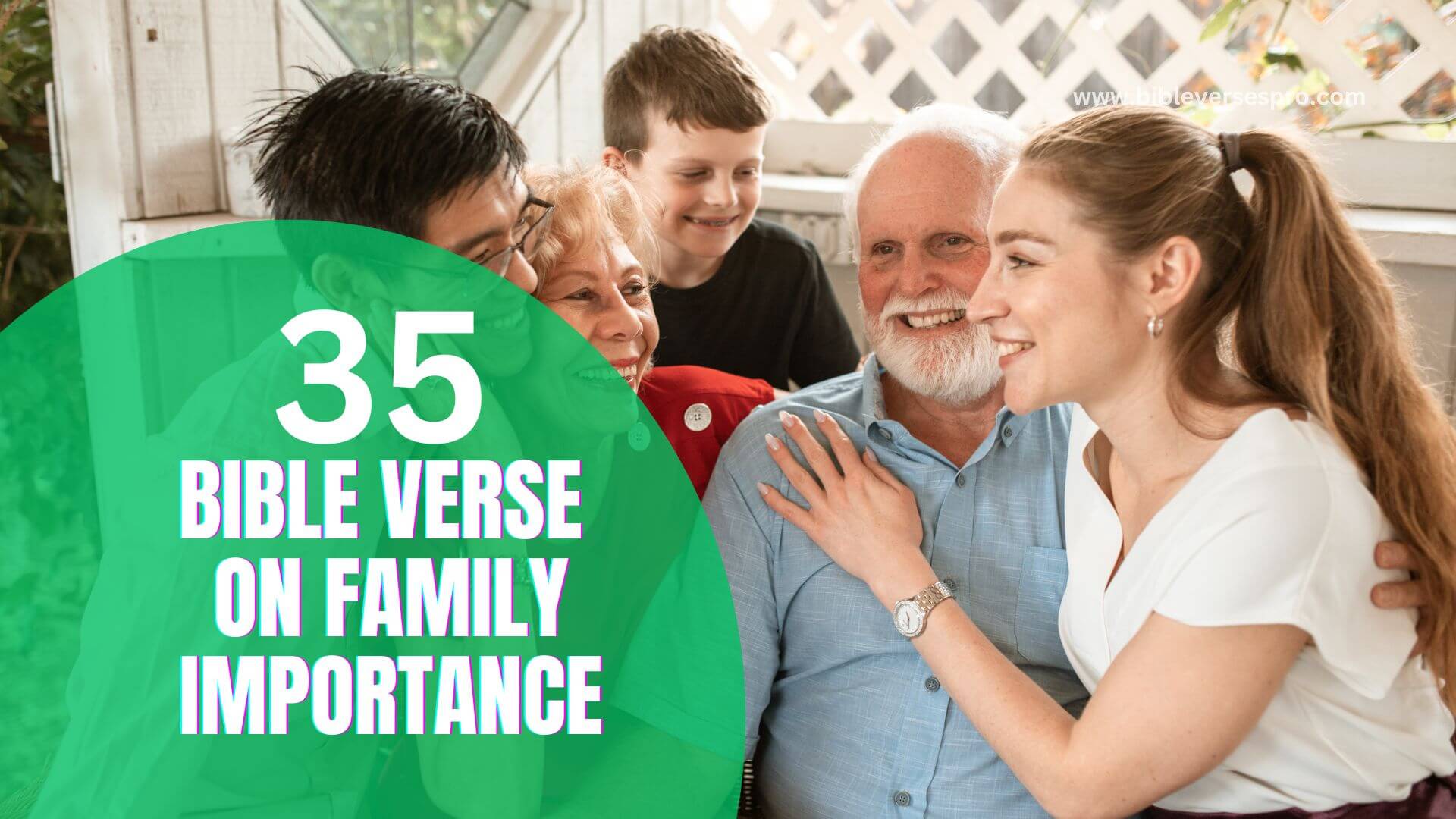 Bible Verse On Family Importance (1)