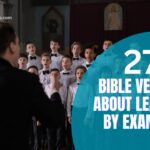 BIBLE VERSES ABOUT LEADING BY EXAMPLE