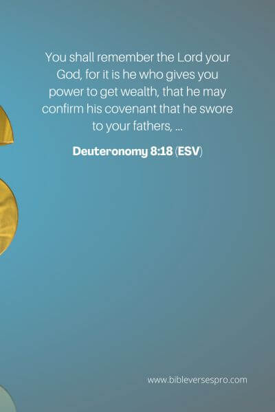 Deuteronomy 8_18 (Esv)