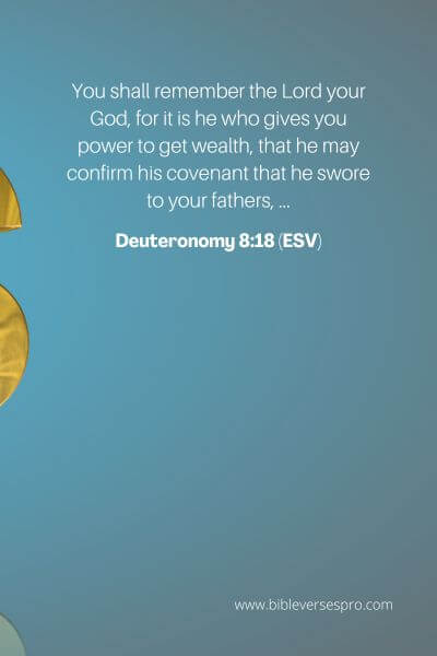 Deuteronomy 8_18 (Esv)