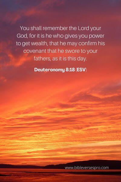 Deuteronomy 8_18 (Esv)