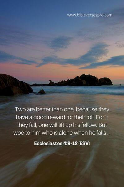 Ecclesiastes 4_9-12 (Esv)