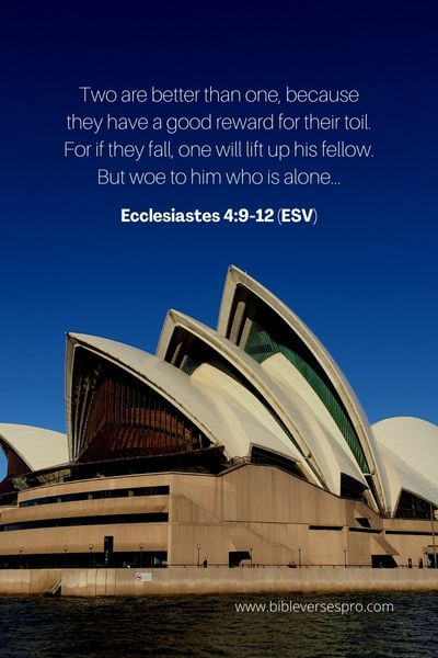 Ecclesiastes 4_9-12 (Esv)
