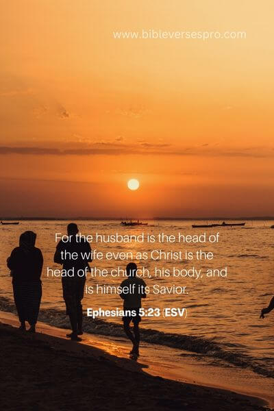 Ephesians 5_23 (Esv)