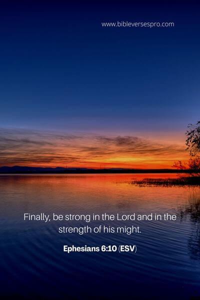 Ephesians 6_10 (Esv)