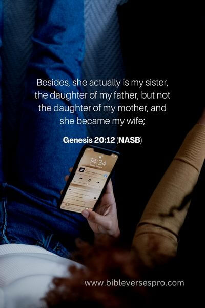 Genesis 20_12 (NASB)