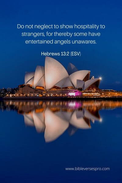Hebrews 13_2 (Esv)