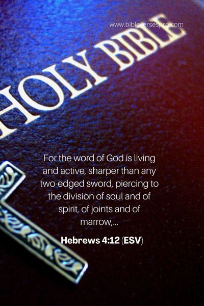 Hebrews 4_12 (Esv)