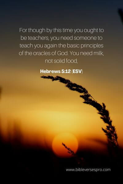 Hebrews 5_12 (Esv)