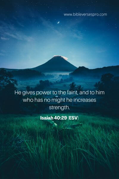 Isaiah 40_29 (Esv)