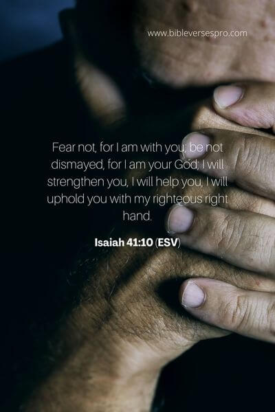 Isaiah 41_10 (Esv)