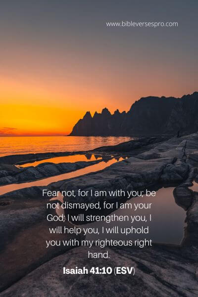 Isaiah 41_10 (Esv)