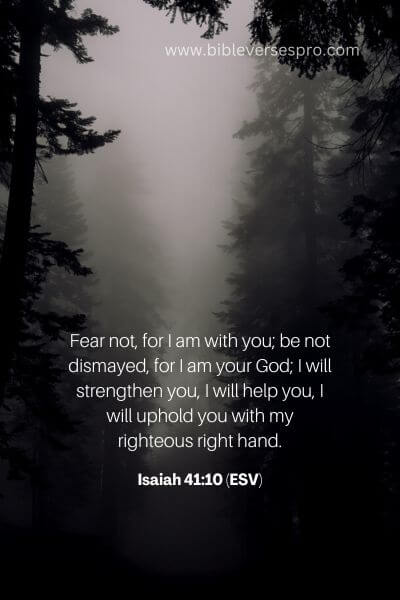 Isaiah 41_10 (Esv)