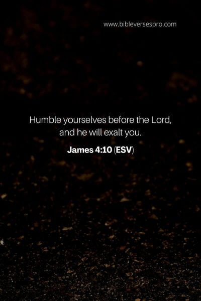 James 4_10 (Esv)
