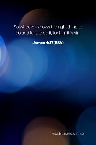 James 4_17 (Esv)