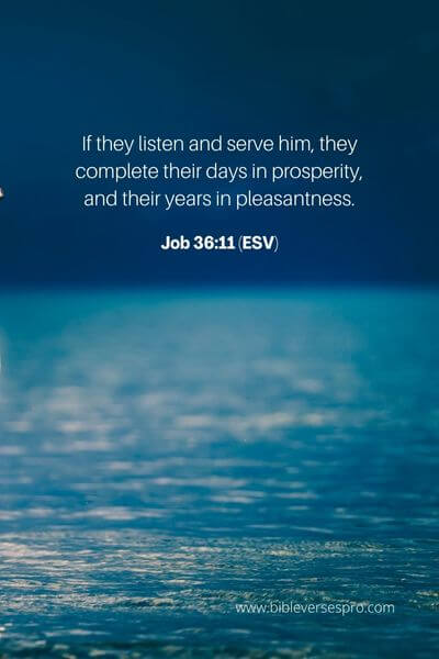 Job 36_11 (Esv)