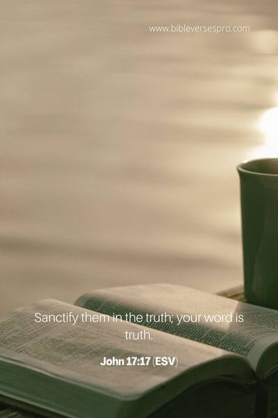John 17_17 (Esv)