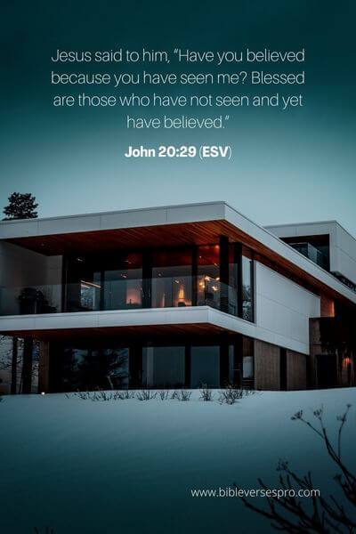 John 20_29 (Esv)