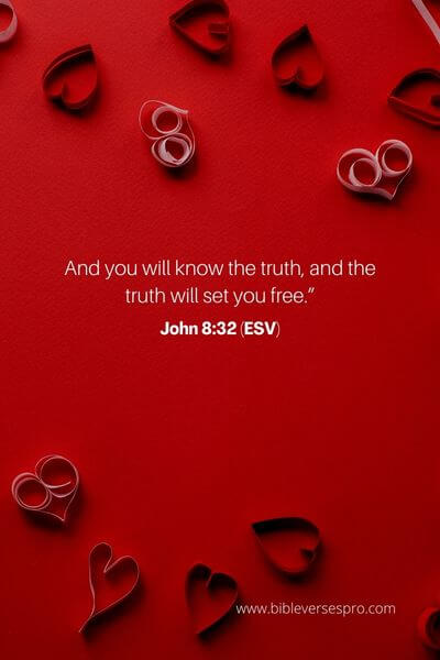 John 8_32 (Esv)