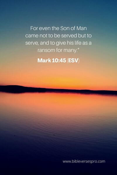 Mark 10_45 (Esv)
