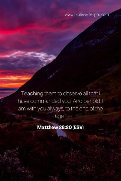 Matthew 28_20 (Esv)
