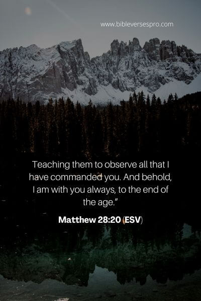 Matthew 28_20 (Esv)