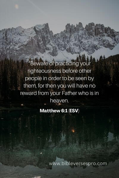 Matthew 6_1 (Esv)