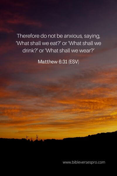 Matthew 6_31 (Esv)