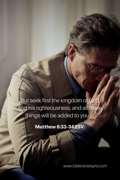 Matthew 6_33-34(Esv)