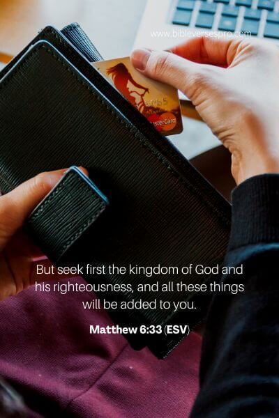 Matthew 6_33 (Esv)