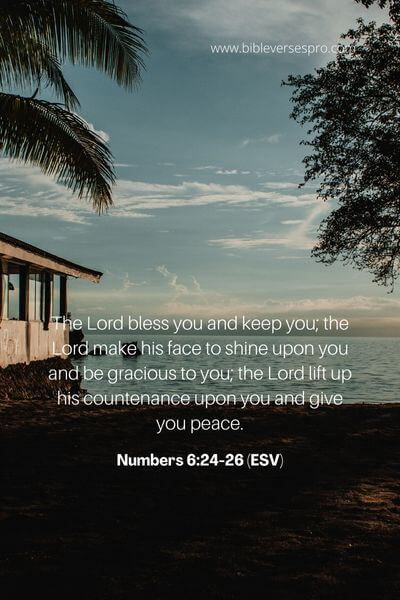 Numbers 6_24-26 (Esv)