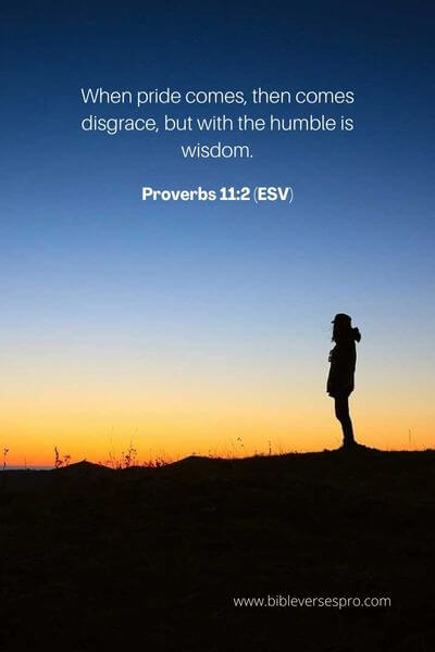 Proverbs 11_2 (Esv)