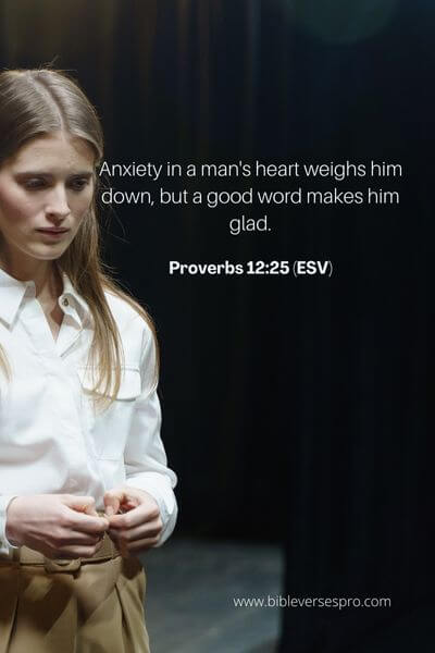 Proverbs 12_25 (Esv)