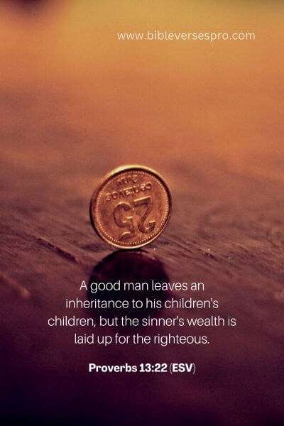 Proverbs 13_22 (Esv)