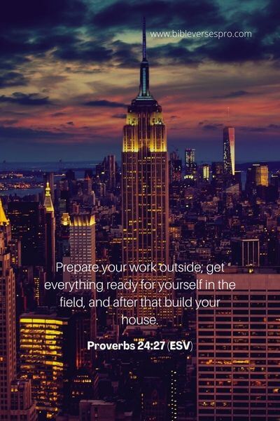 Proverbs 24_27 (Esv)