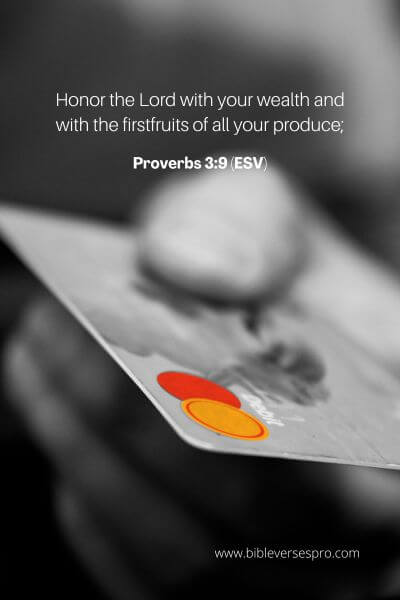 Proverbs 3_9 (Esv)