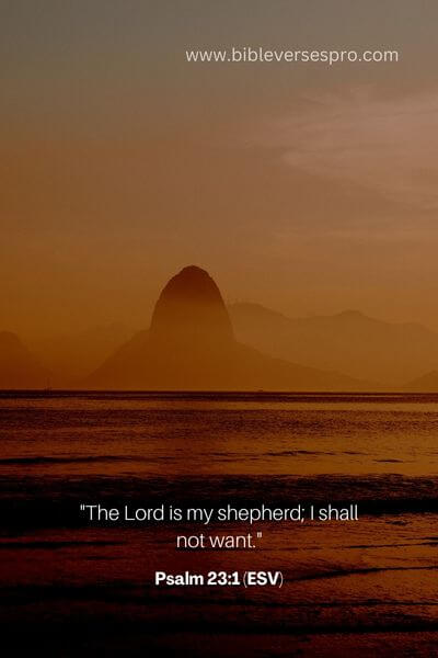 Psalm 23_1 (Esv)