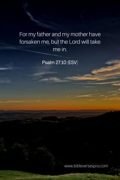 Psalm 27_10 (Esv)